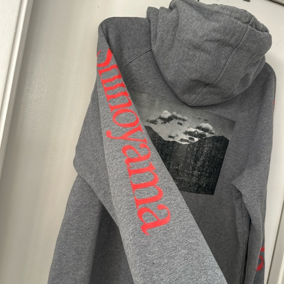 Opening Ceremony Shinoyama Grey Sweatshirt size M - Picture 9 of 9